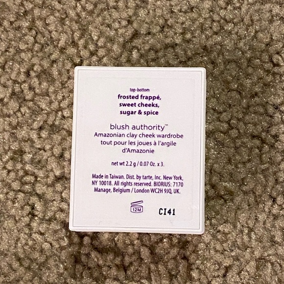 NEW tarte blush authority three pack - Picture 6 of 7